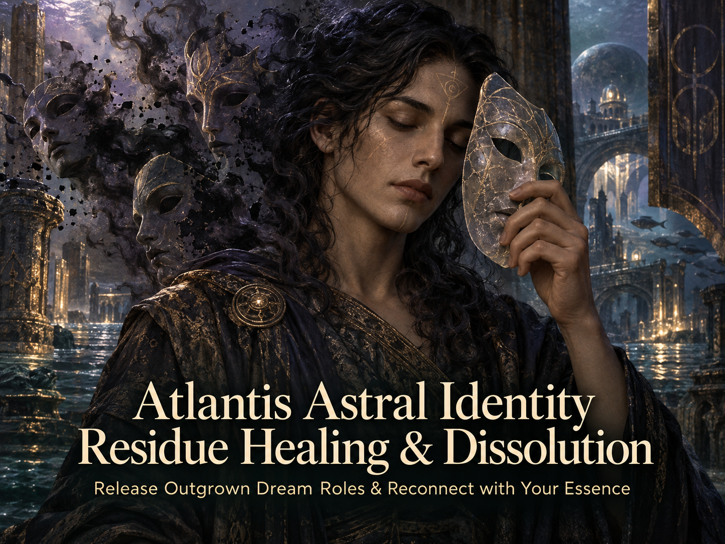 Atlantis Astral Identity Residue Healing & Dissolution