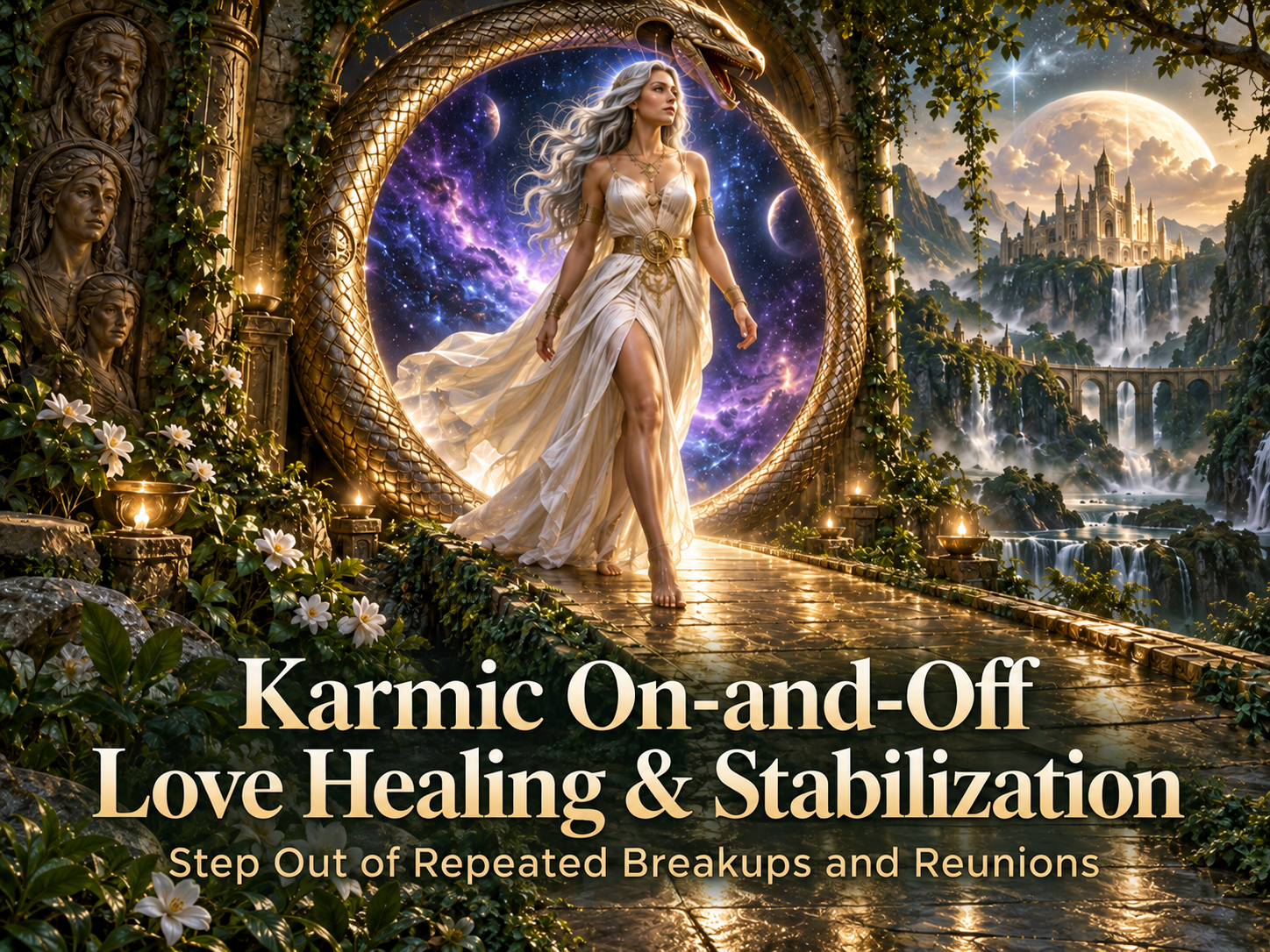 Karmic On-and-Off Love Healing & Stabilization