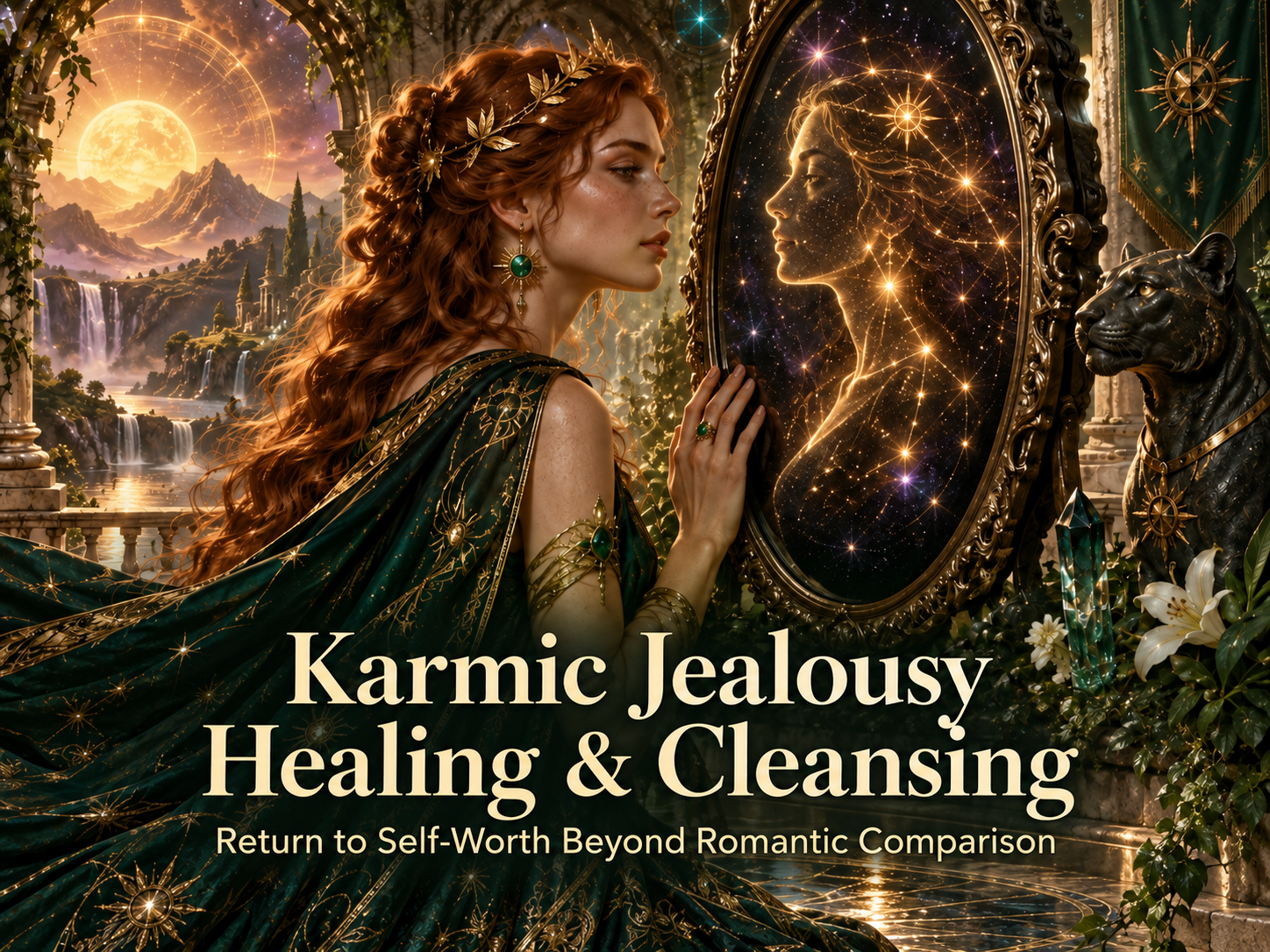 Karmic Jealousy Healing & Cleansing