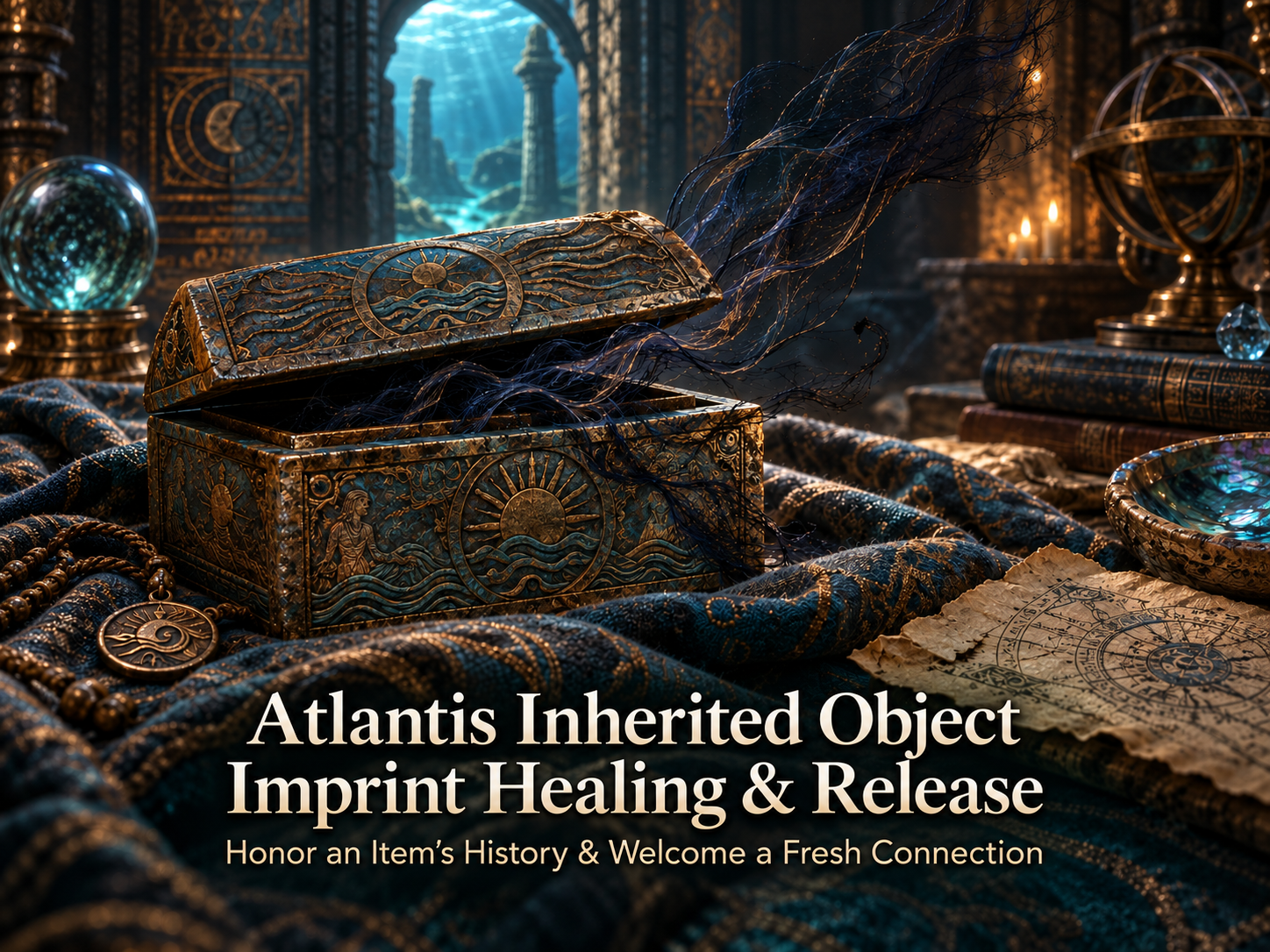 Atlantis Inherited Object Imprint Healing & Release