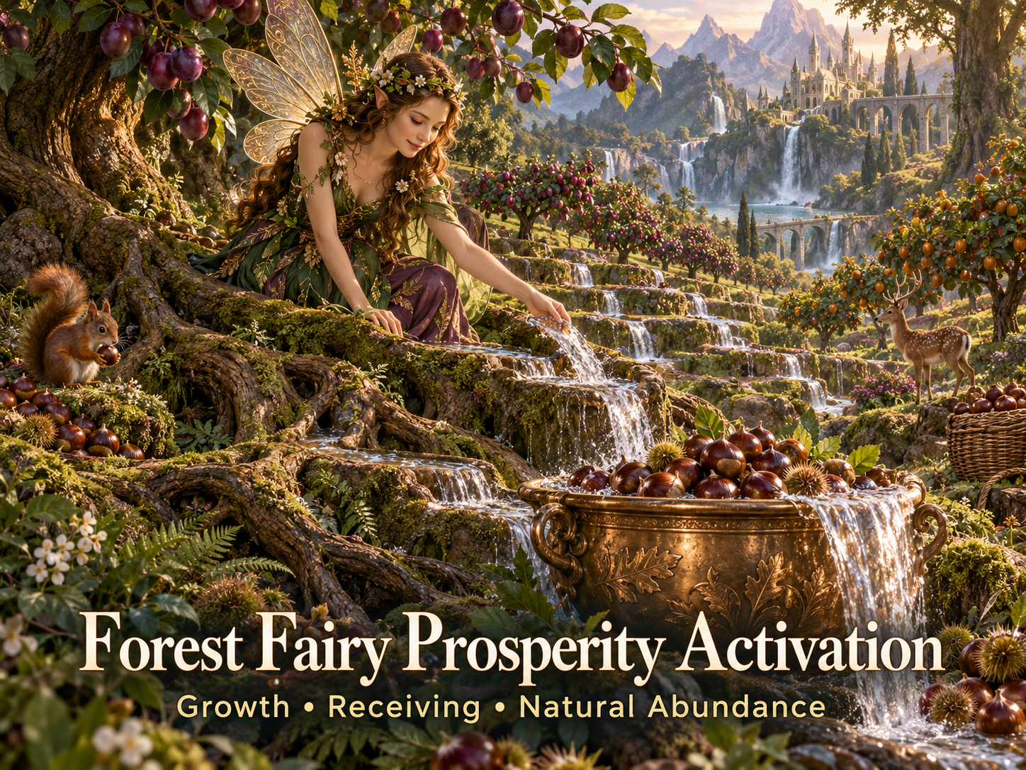 Forest Fairy Prosperity Activation