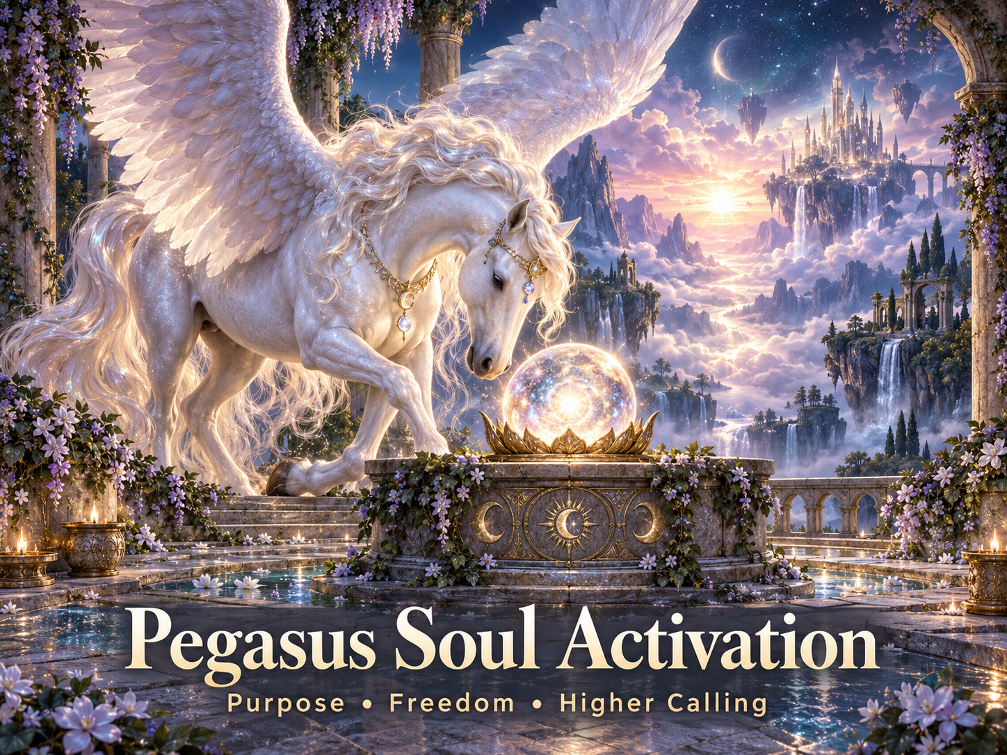 Pegasus Soul Activation