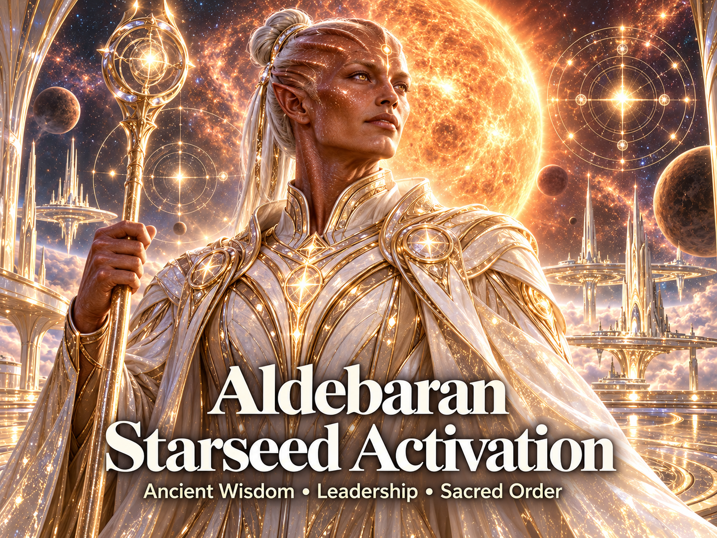Aldebaran Starseed Activation