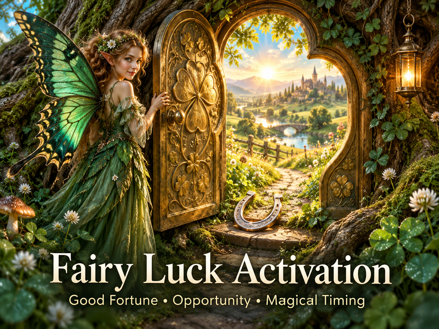 Fairy Luck Activation