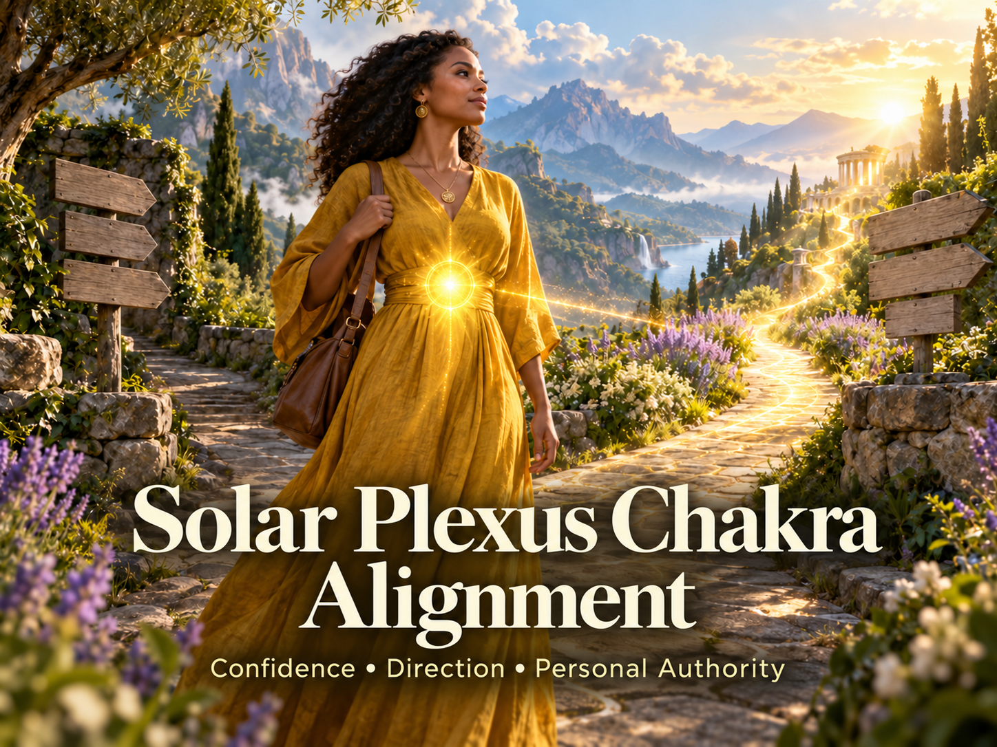 Solar Plexus Chakra Alignment