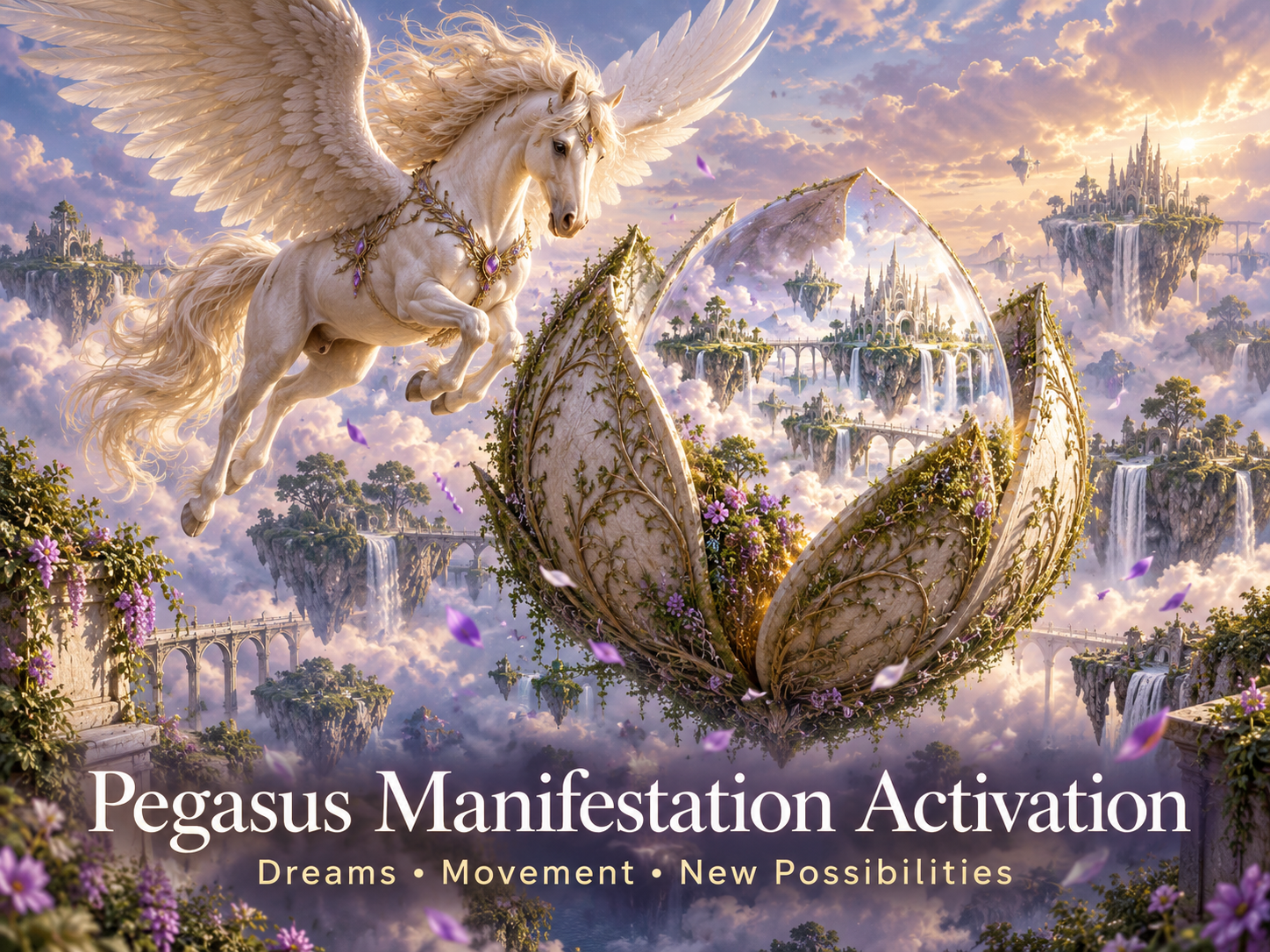 Pegasus Manifestation Activation