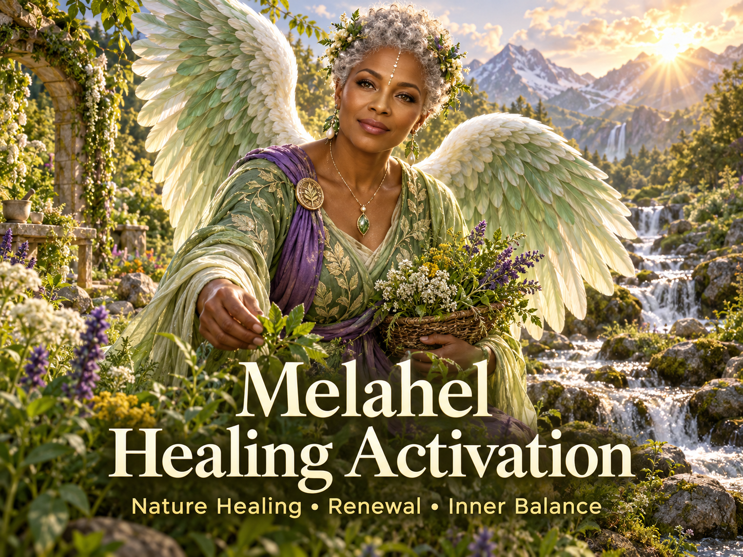 Melahel Healing Activation