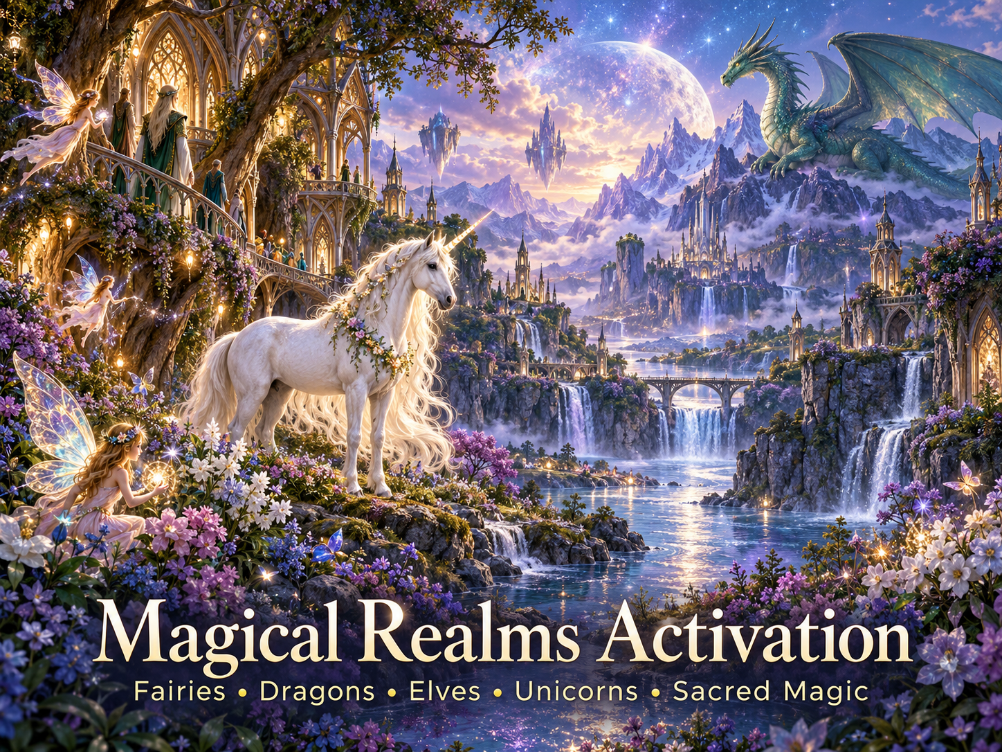 Magical Realms Activation