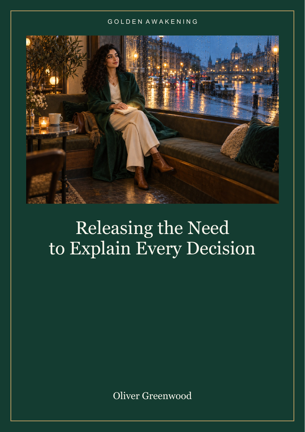 Releasing the Need to Explain Every Decision — PDF Course