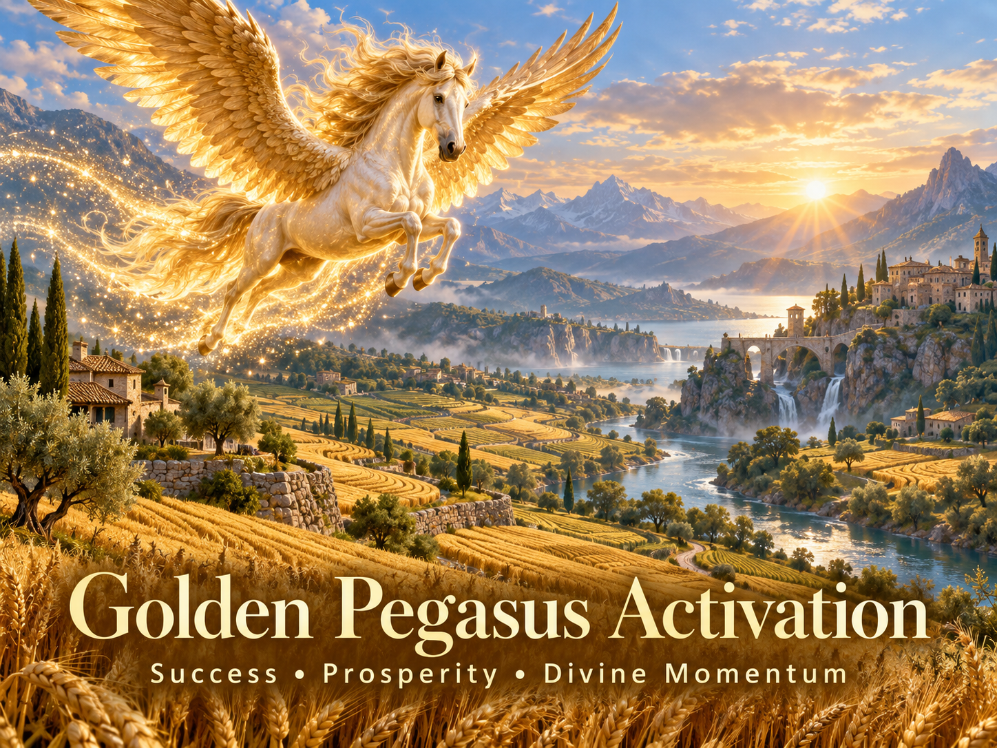 Golden Pegasus Activation