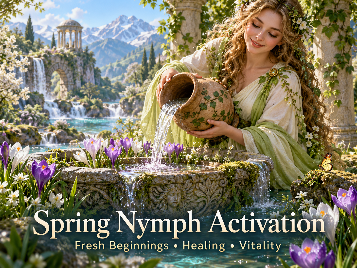 Spring Nymph Activation