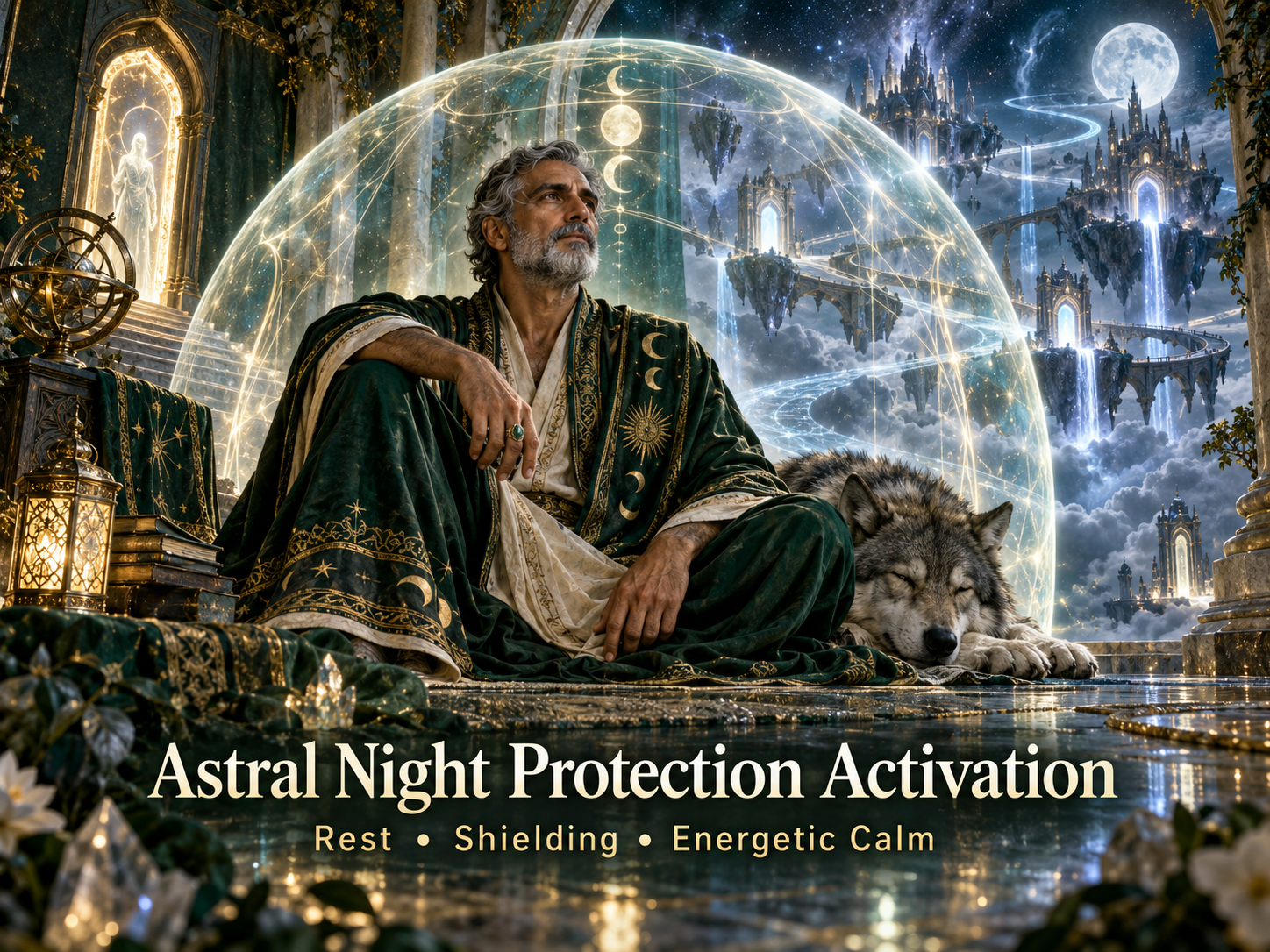 Astral Night Protection Activation