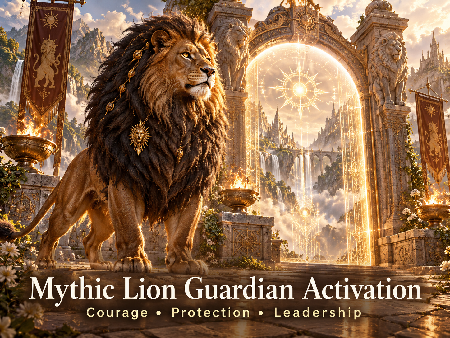 Mythic Lion Guardian Activation