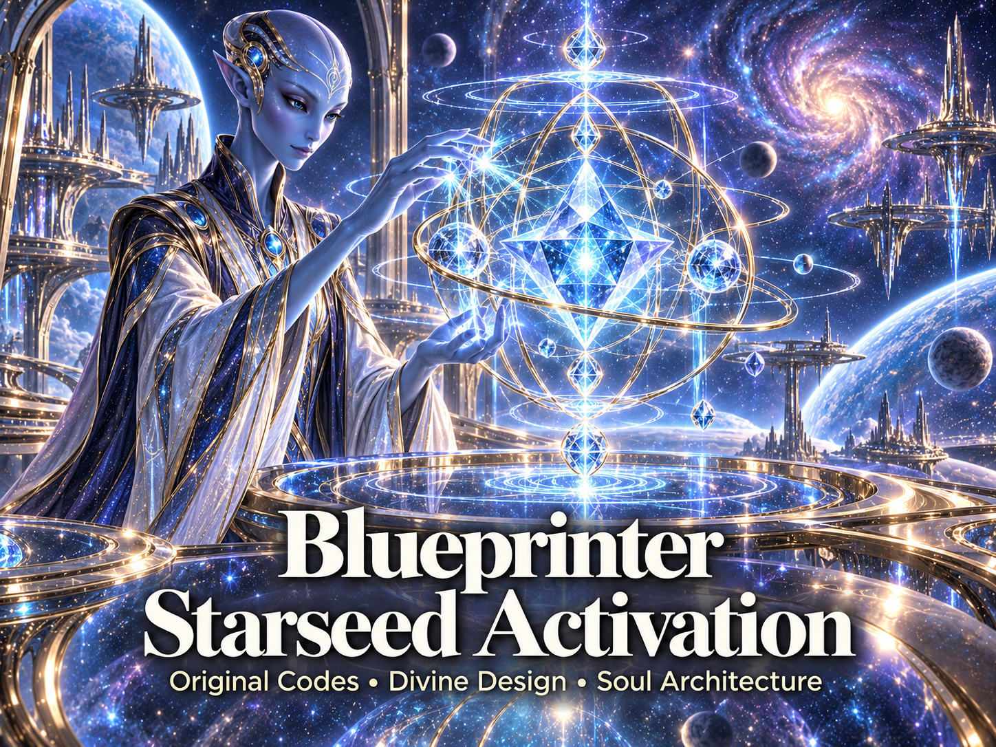 Blueprinter Starseed Activation