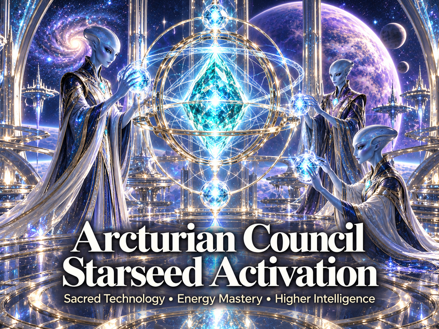 Arcturian Council Starseed Activation