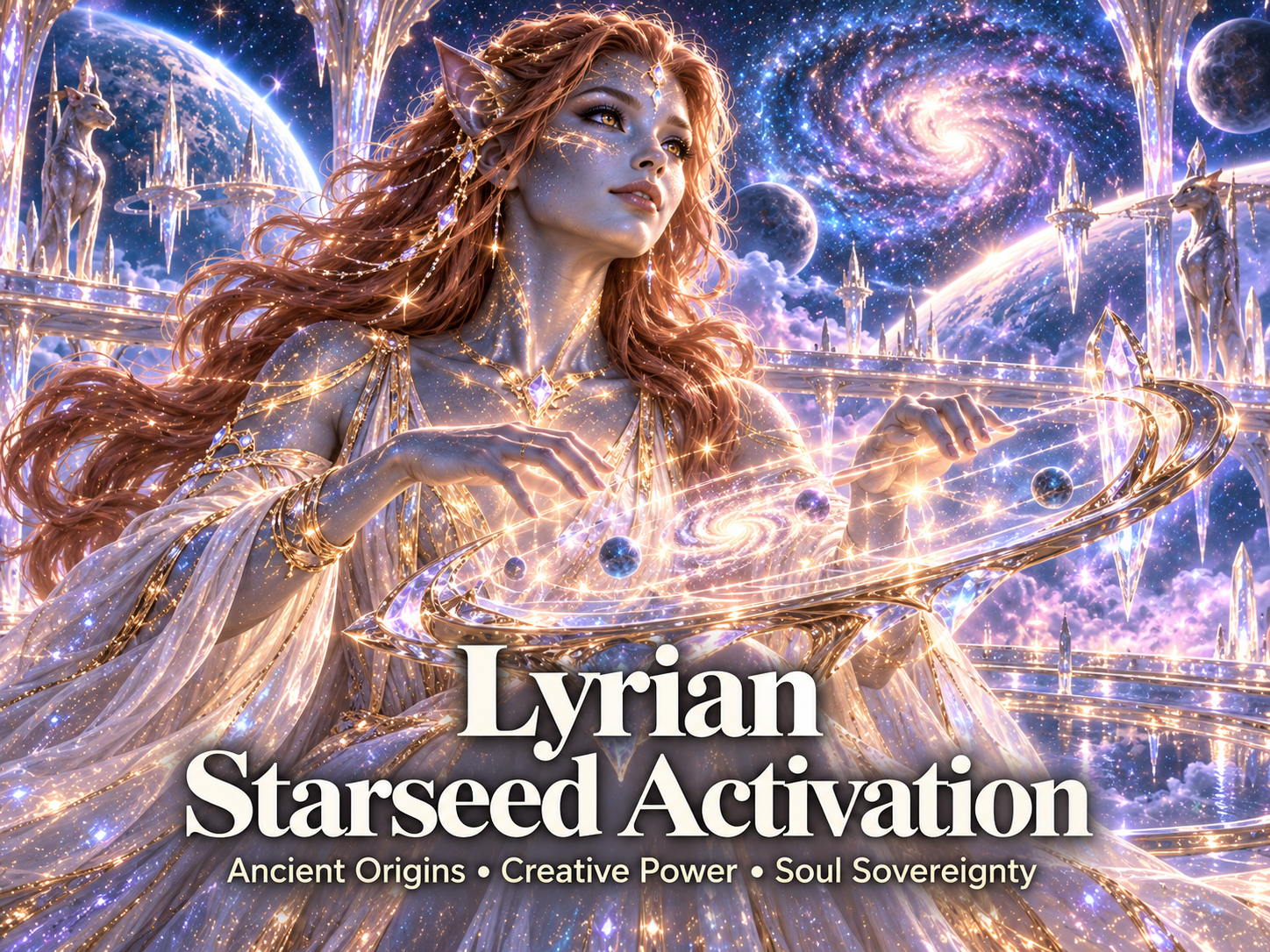 Lyrian Starseed Activation