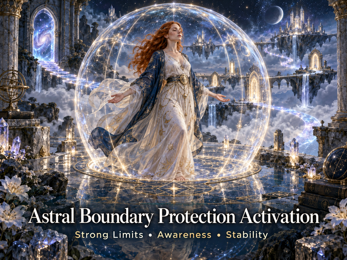 Astral Boundary Protection Activation