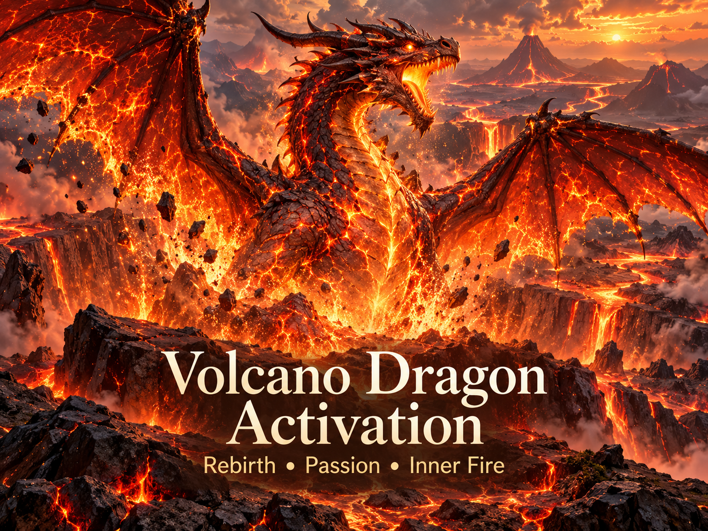 Volcano Dragon Activation