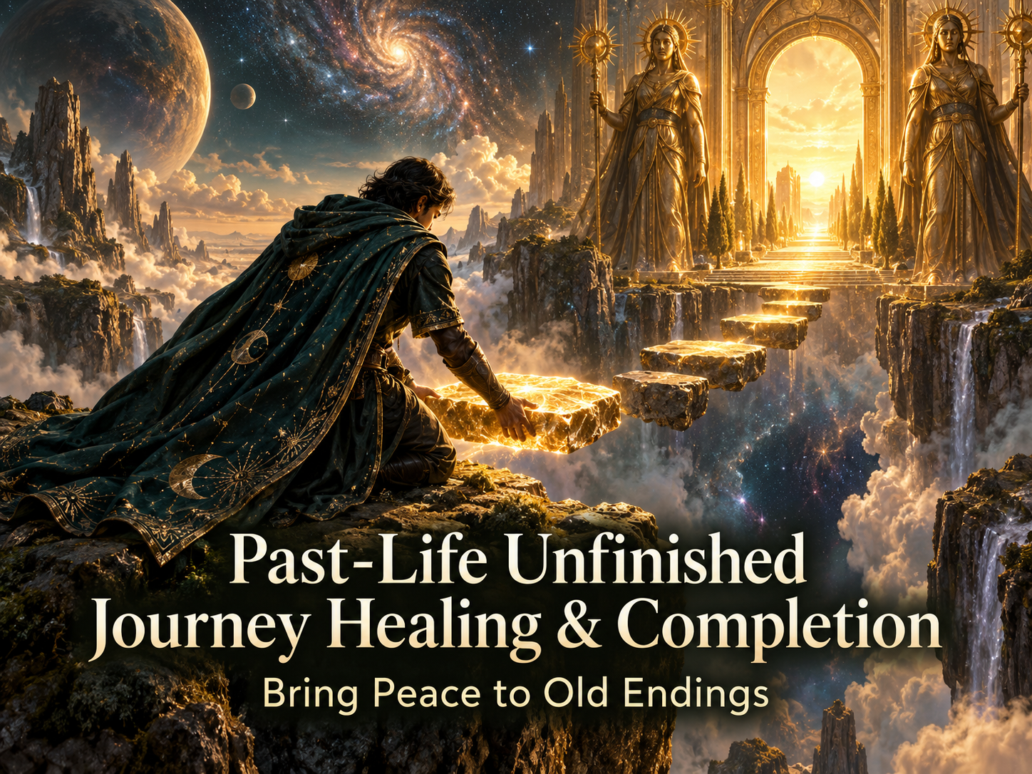 Past-Life Unfinished Journey Healing & Completion