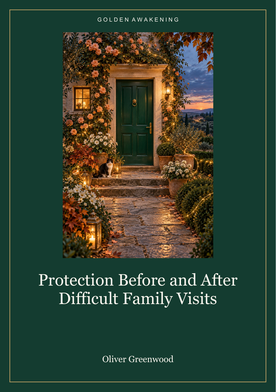 Protection Before and After Difficult Family Visits — PDF Course