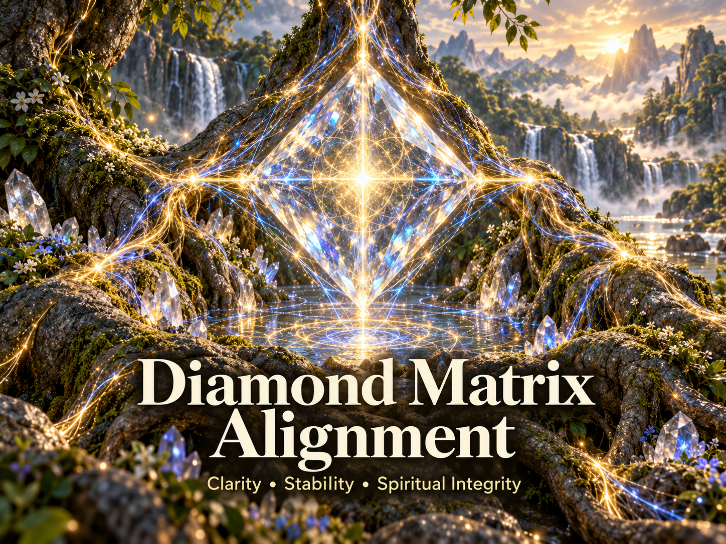 Diamond Matrix Alignment