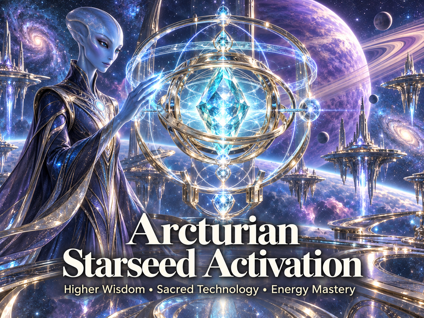 Arcturian Starseed Activation