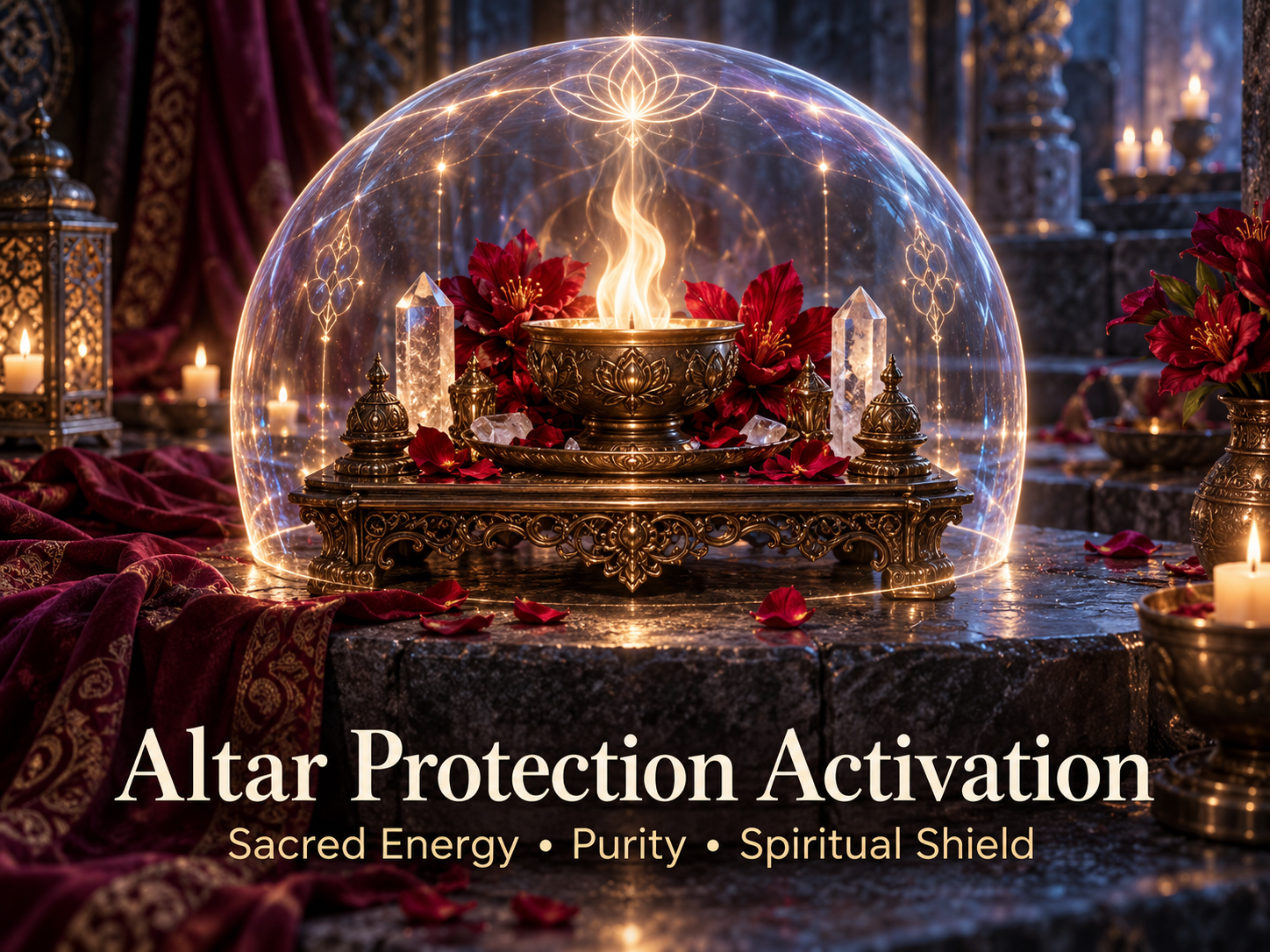 Altar Protection Activation