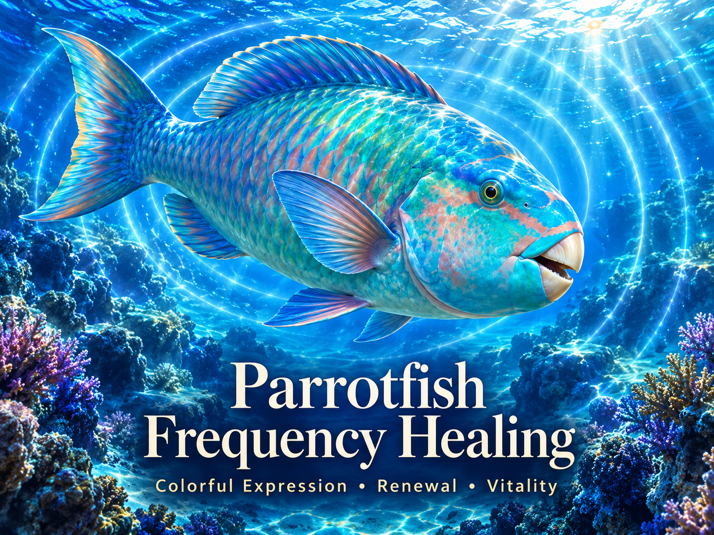 Parrotfish Frequency Healing
