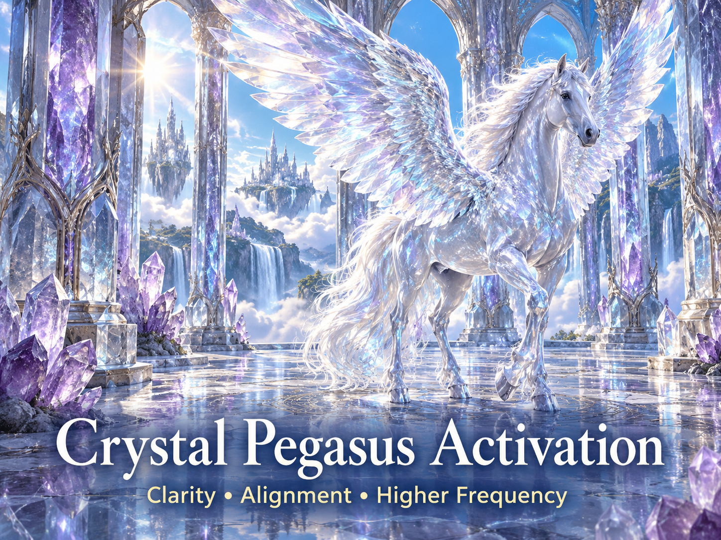 Crystal Pegasus Activation