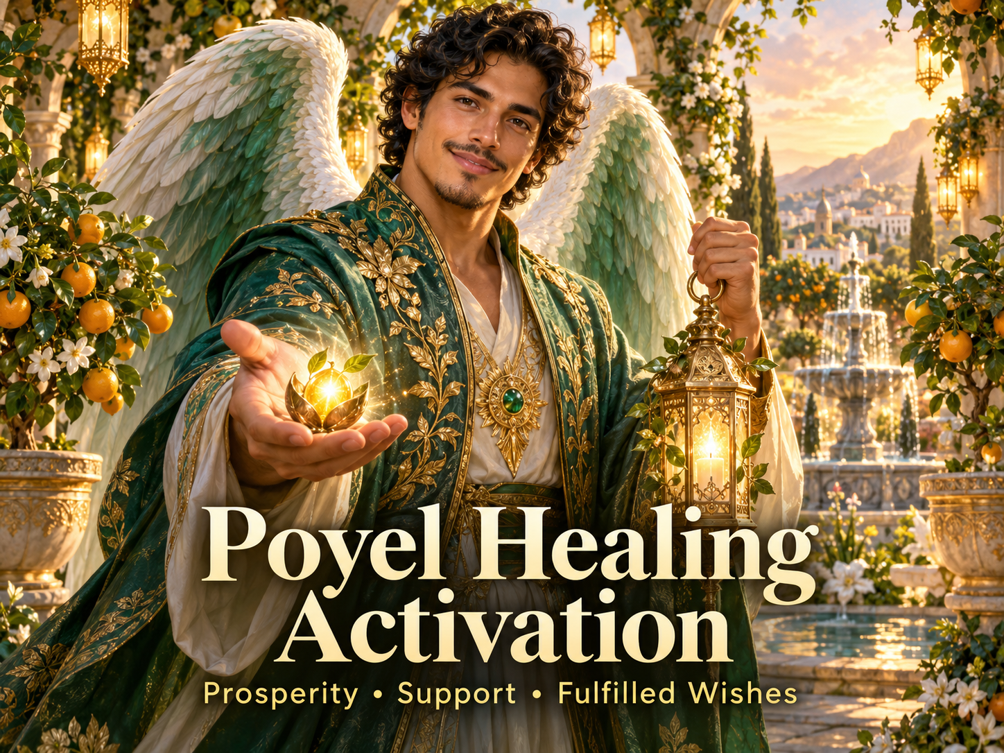 Poyel Healing Activation