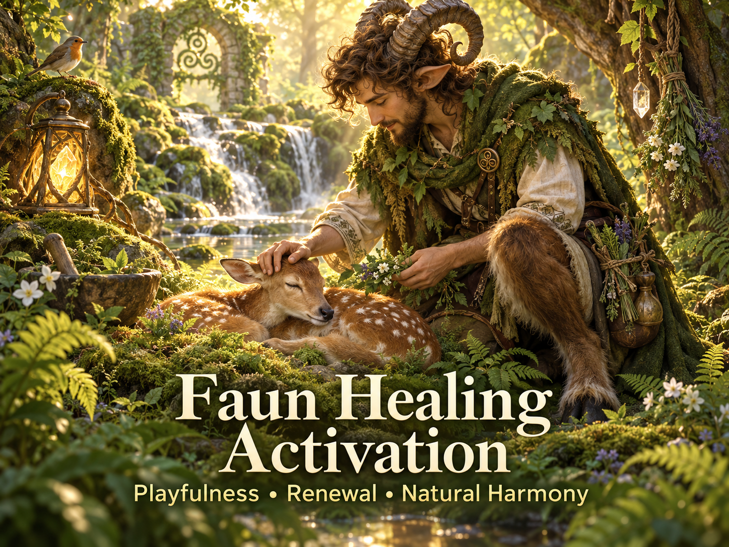 Faun Healing Activation