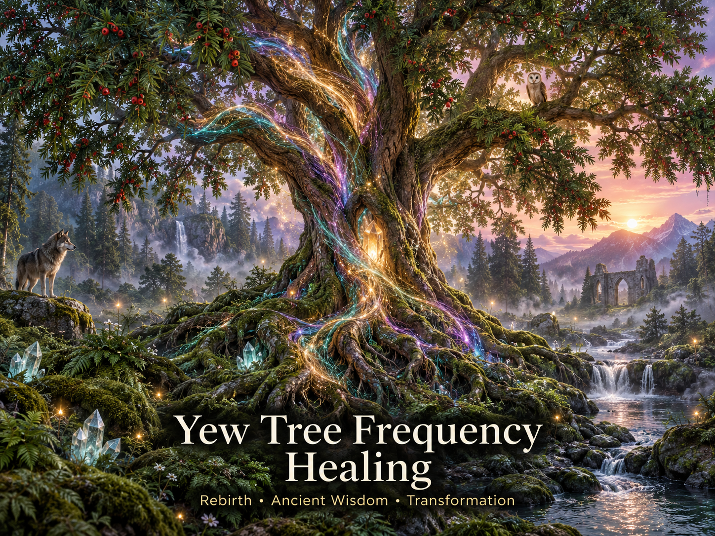 Yew Tree Frequency Healing