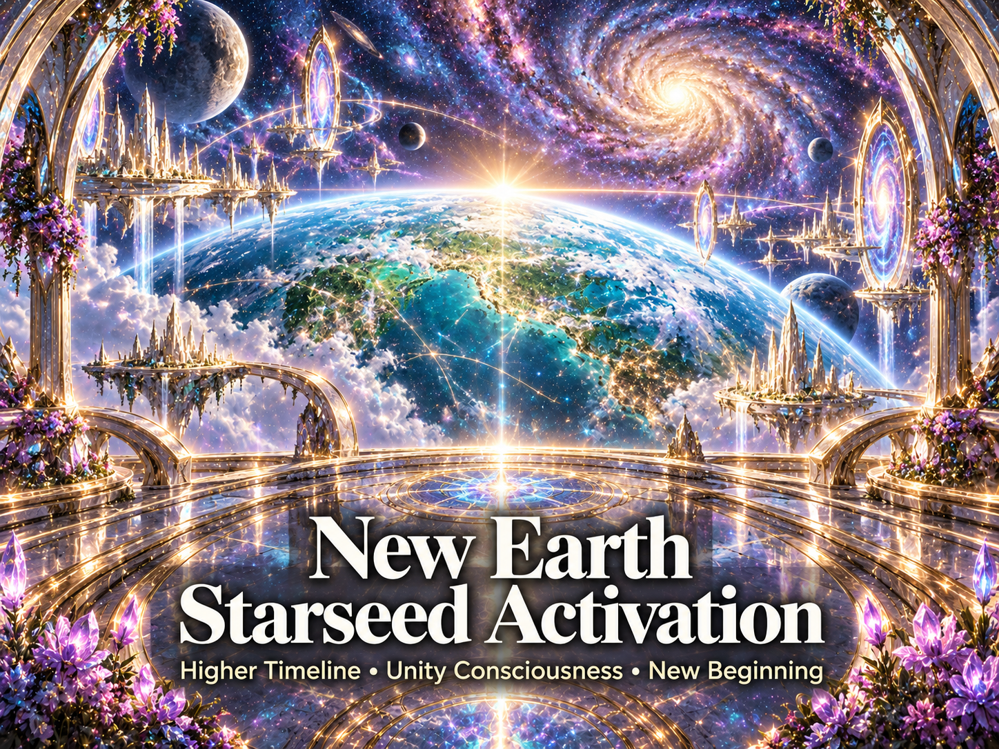 New Earth Starseed Activation