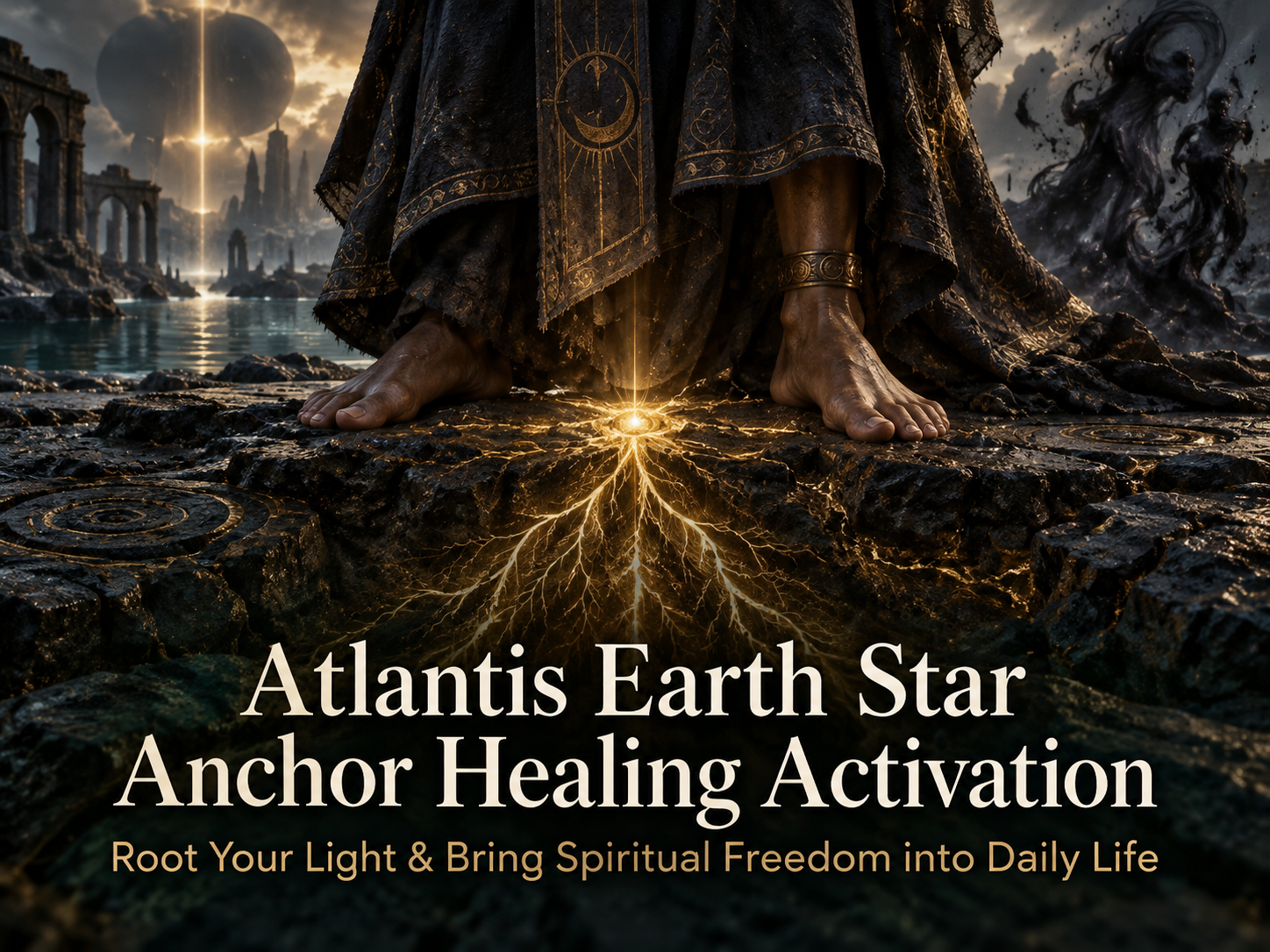 Atlantis Earth Star Anchor Healing Activation