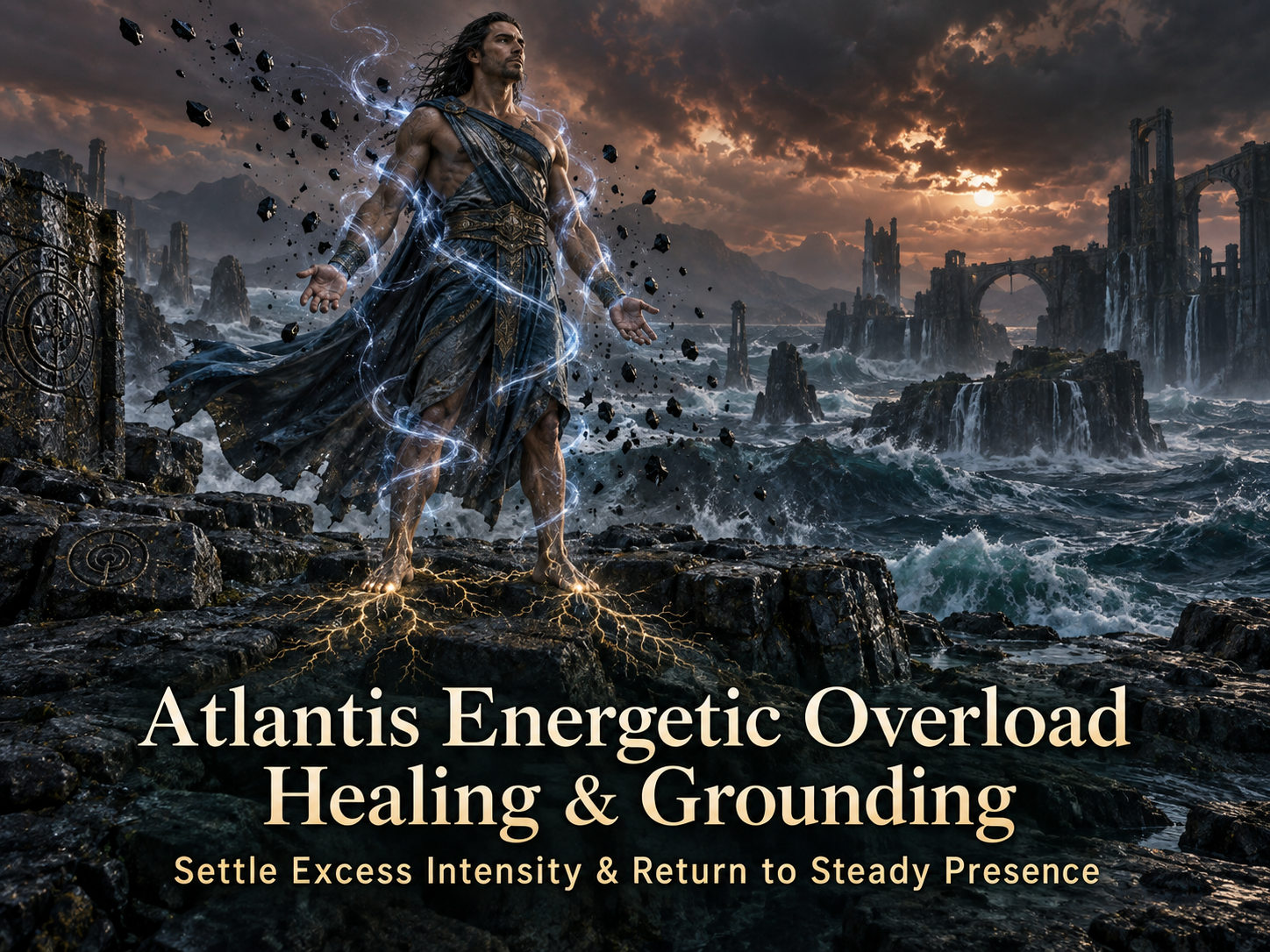 Atlantis Energetic Overload Healing & Grounding
