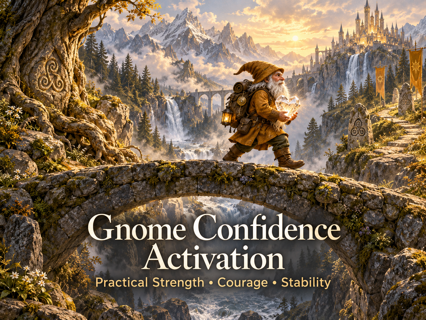 Gnome Confidence Activation