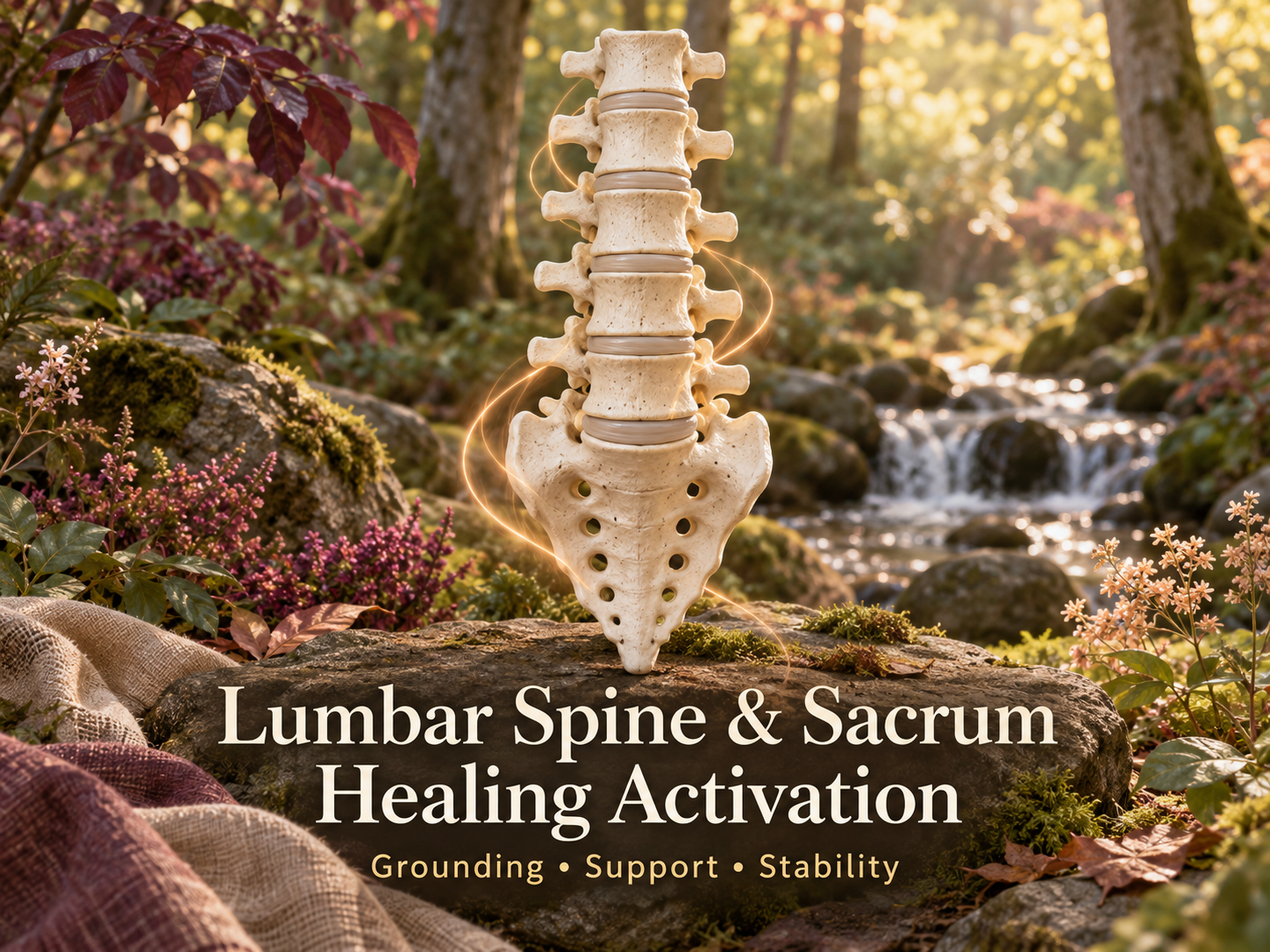Lumbar Spine & Sacrum Healing Activation