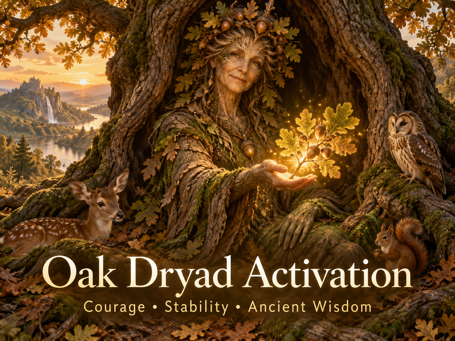 Oak Dryad Activation