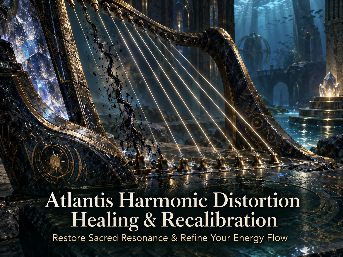 Atlantis Harmonic Distortion Healing & Recalibration