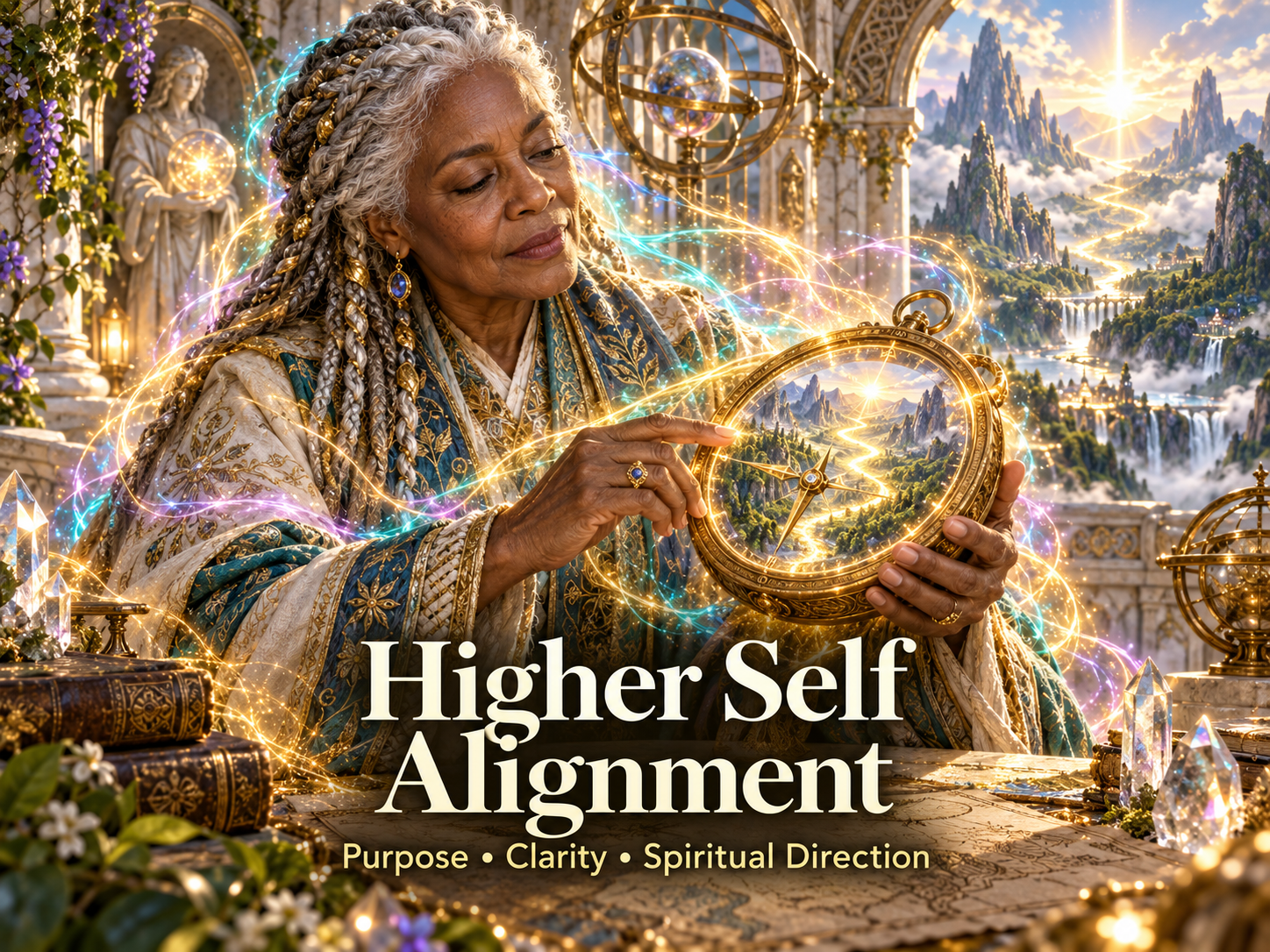 Higher Self Alignment