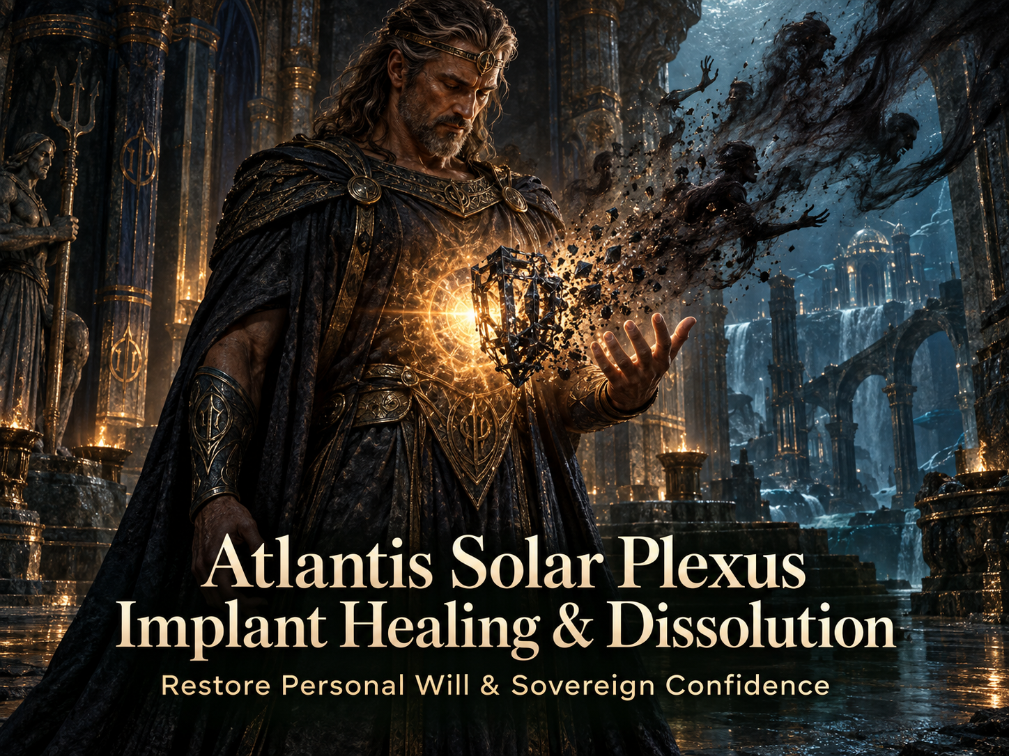 Atlantis Solar Plexus Implant Healing & Dissolution