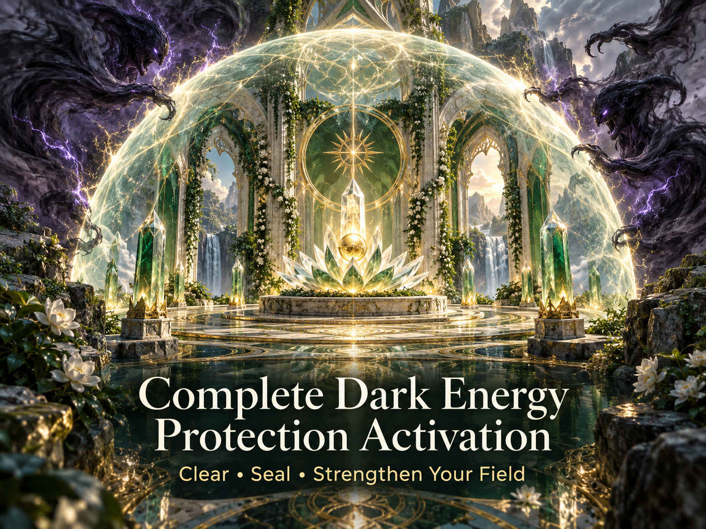 Complete Dark Energy Protection Activation