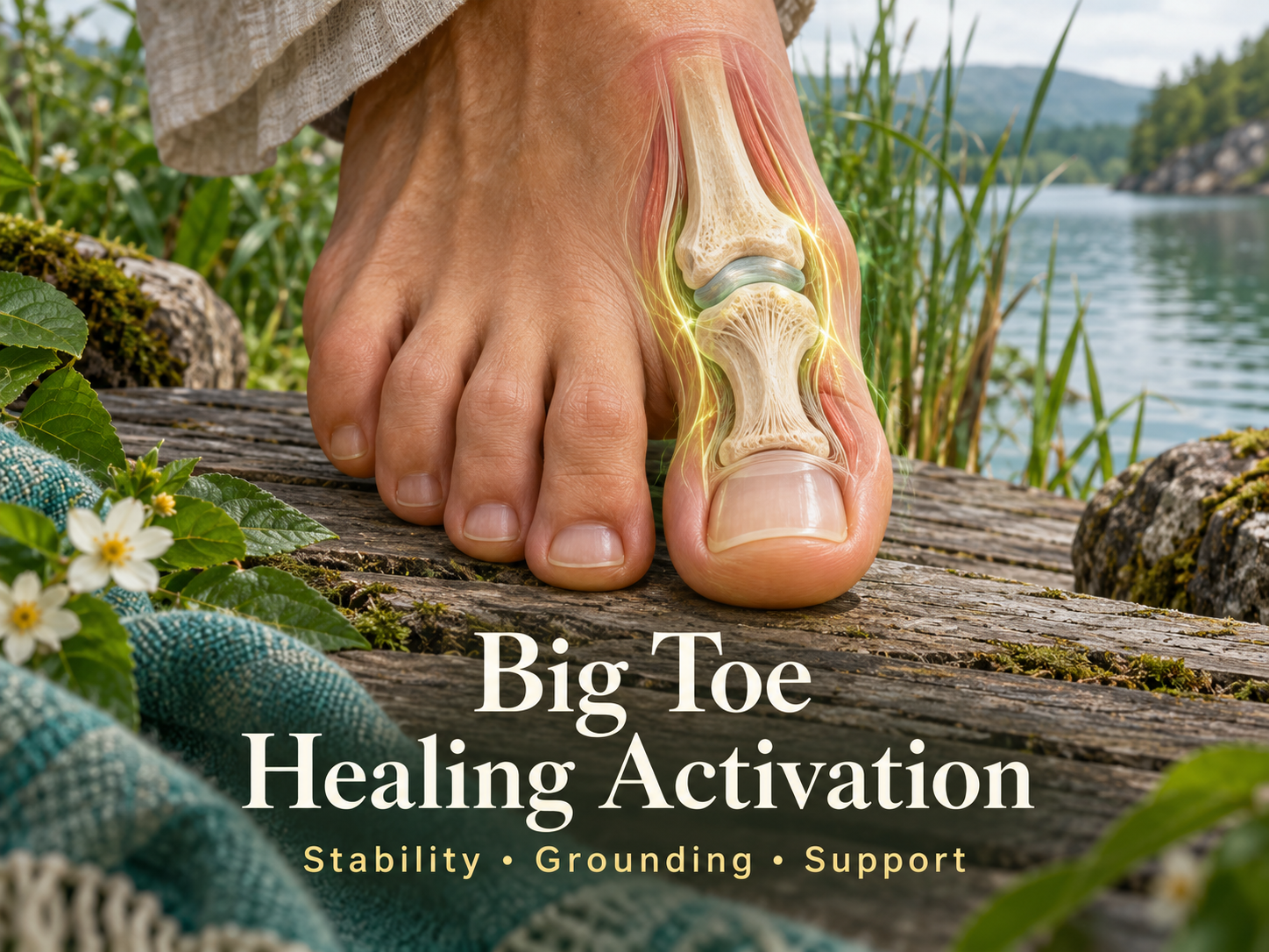 Big Toe Healing Activation