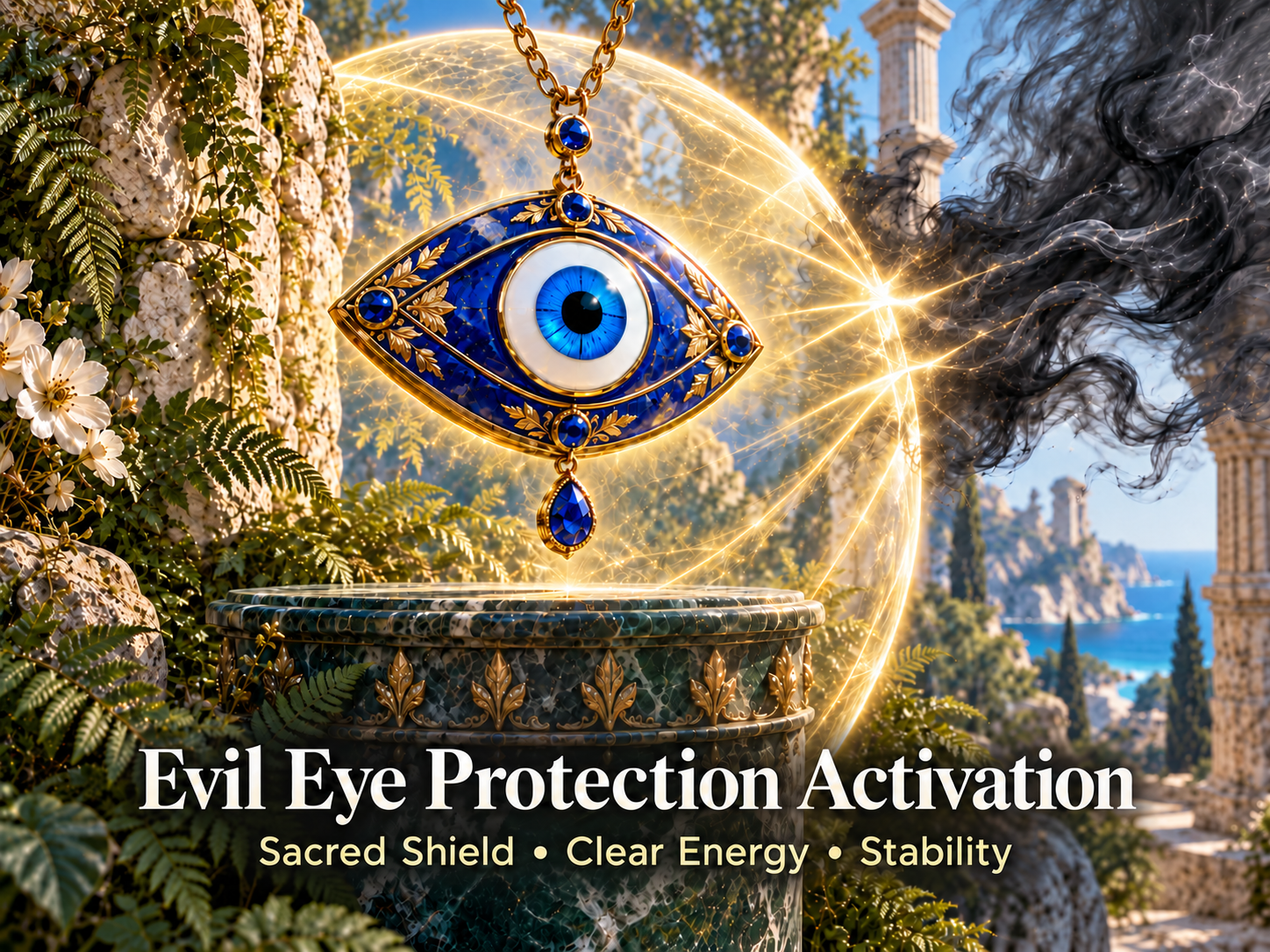 Evil Eye Protection Activation