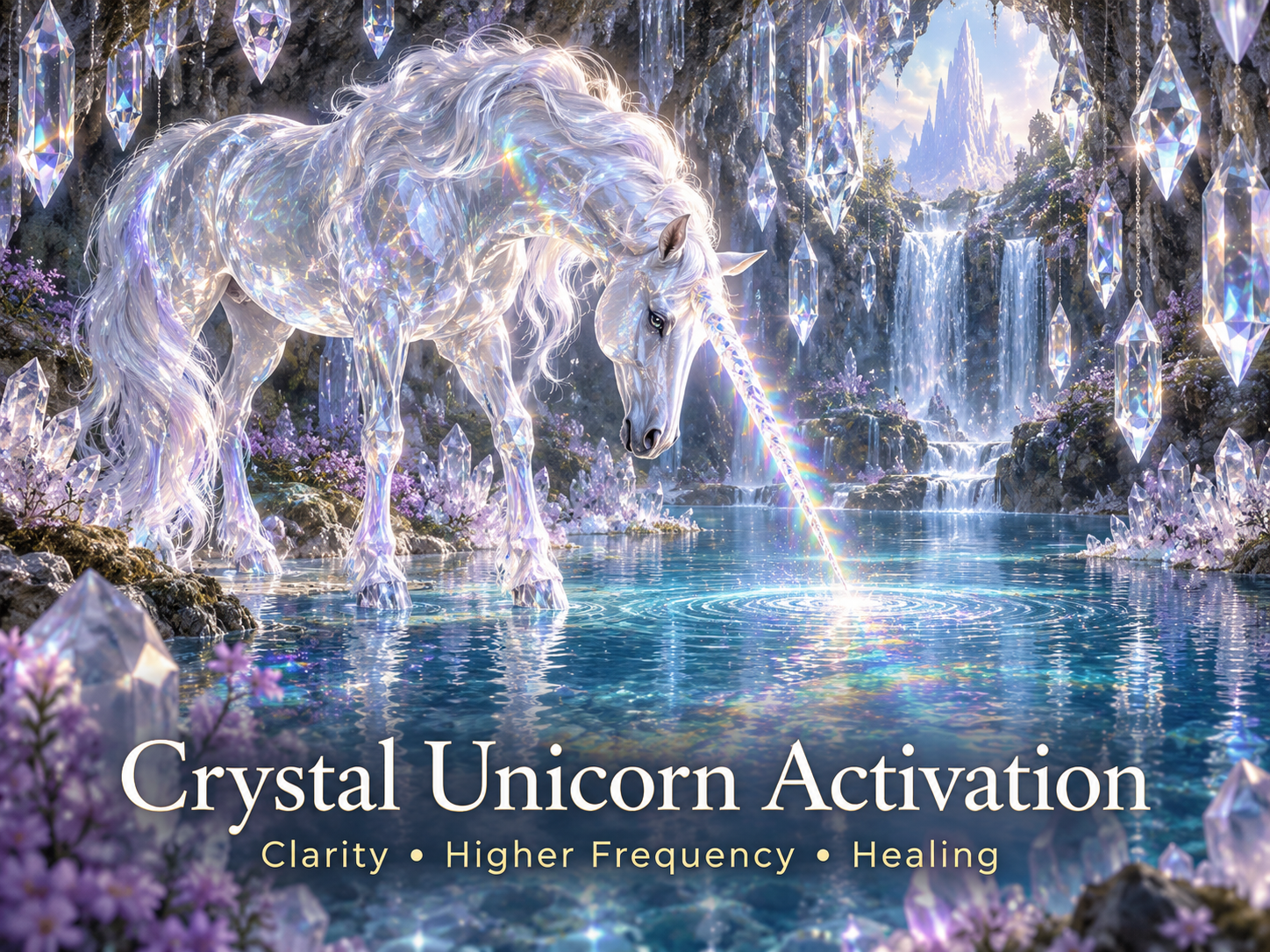 Crystal Unicorn Activation