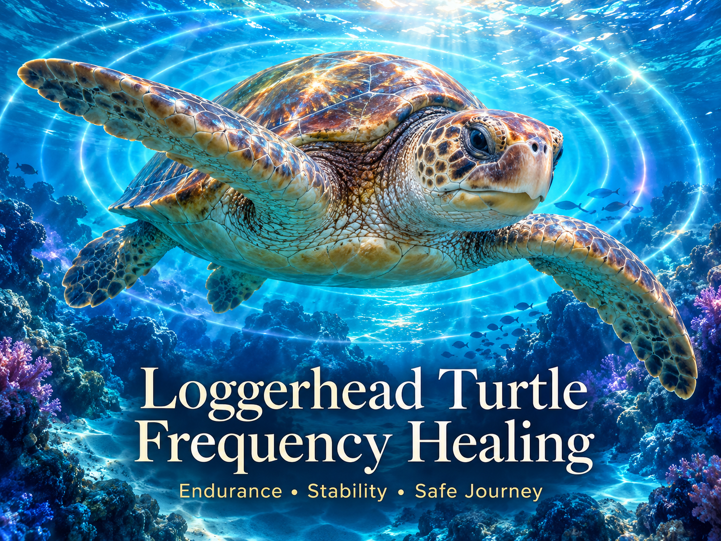 Loggerhead Turtle Frequency Healing