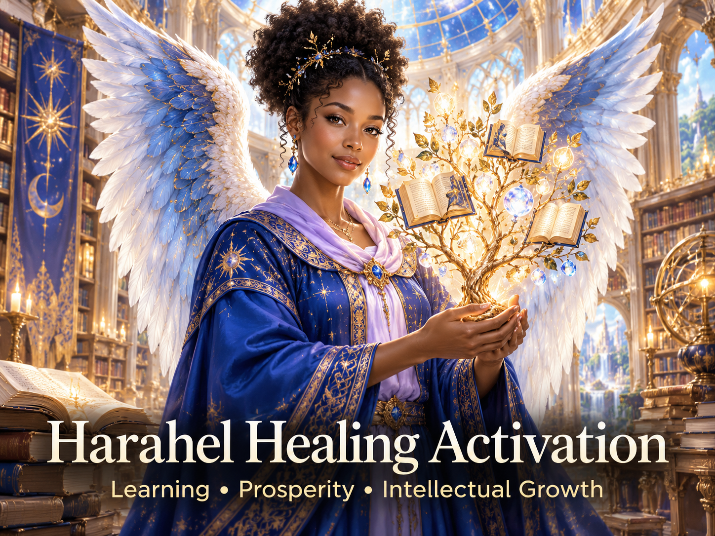 Harahel Healing Activation