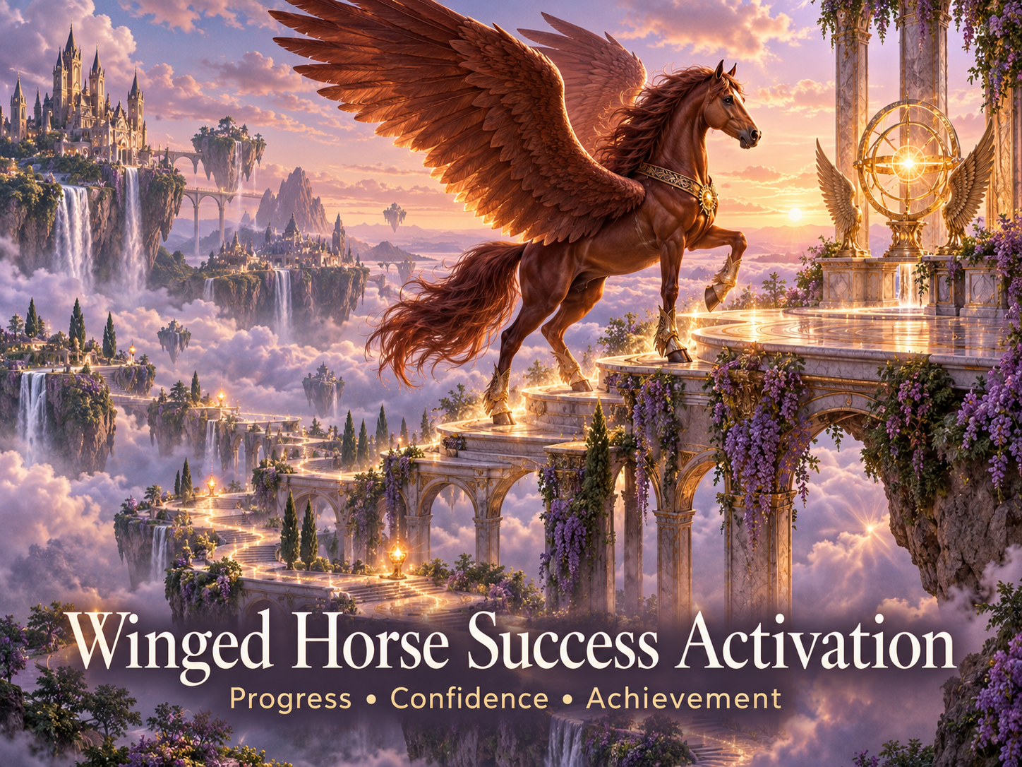 Winged Horse Success Activation