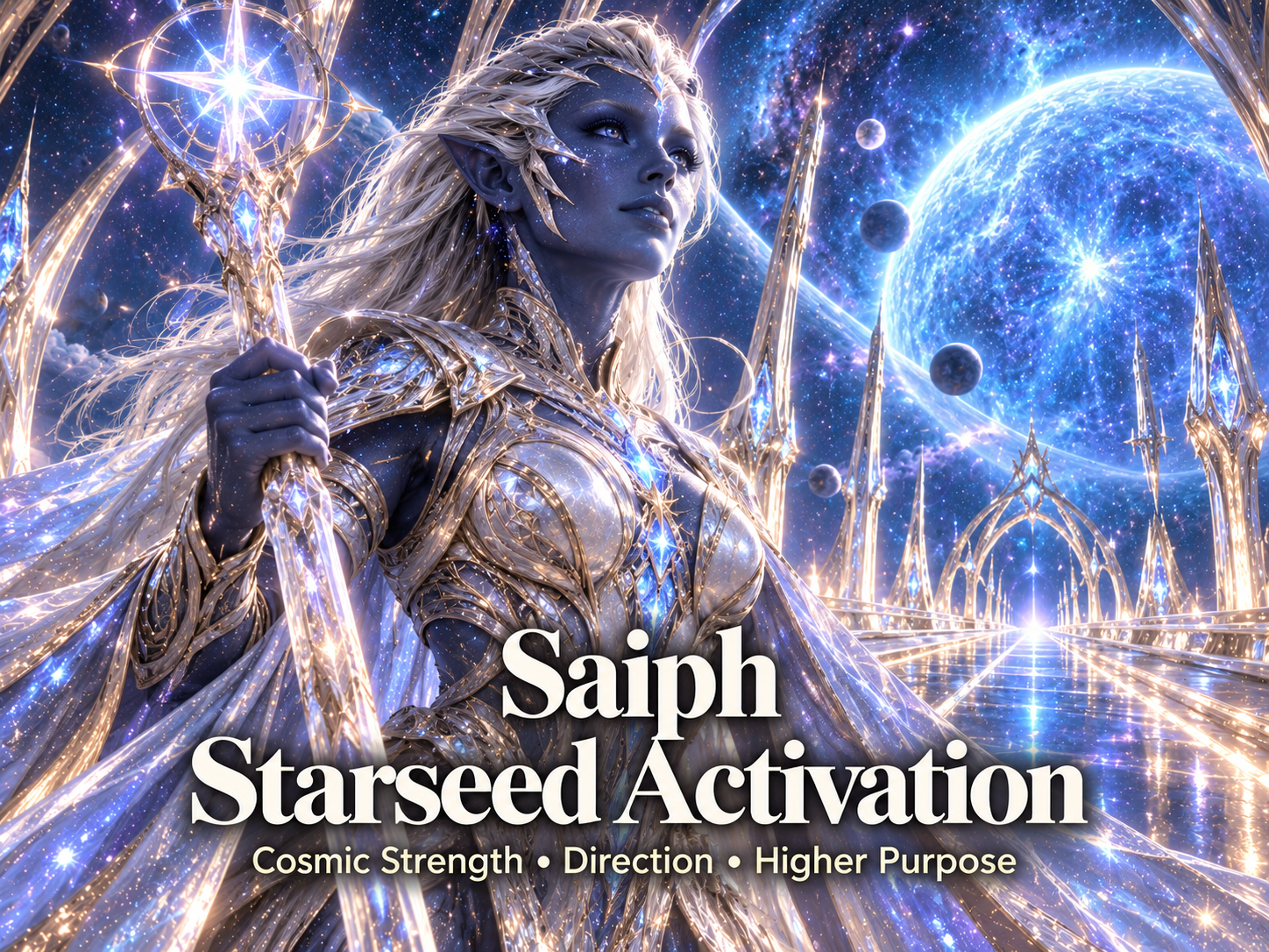 Saiph Starseed Activation