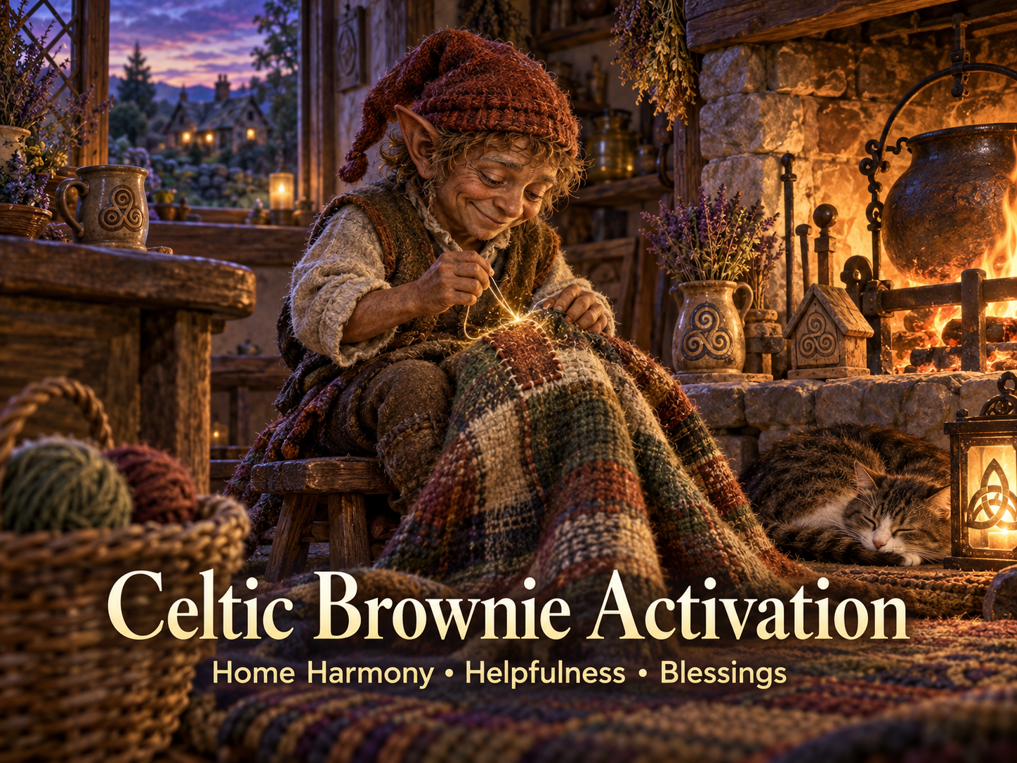 Celtic Brownie Activation